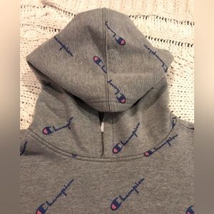 New CHAMPION-Authentic hooded sweatshirt
